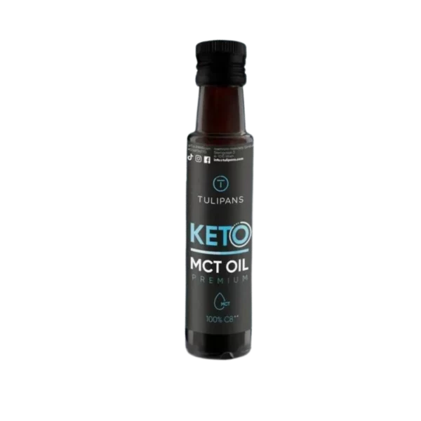 MCT aliejus (100% C8) | Tulipans (100 ml)