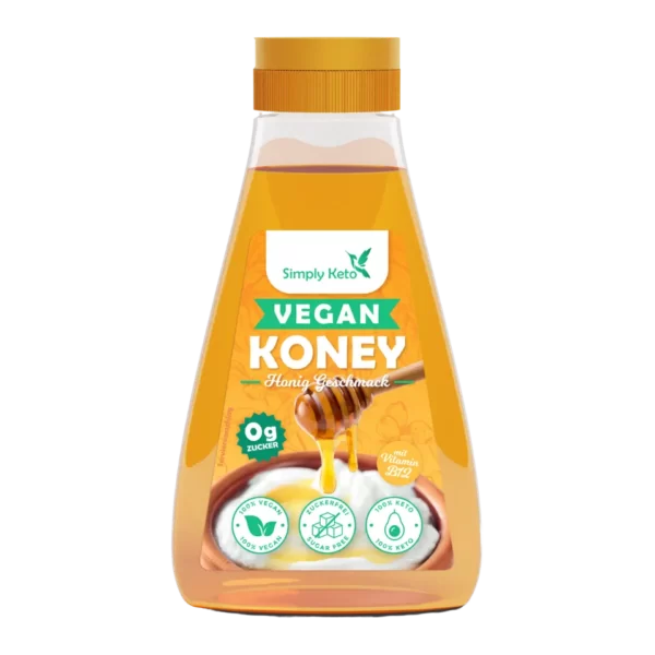 Veganiška medaus alternatyva, be cukraus | Simply Keto (250 ml)