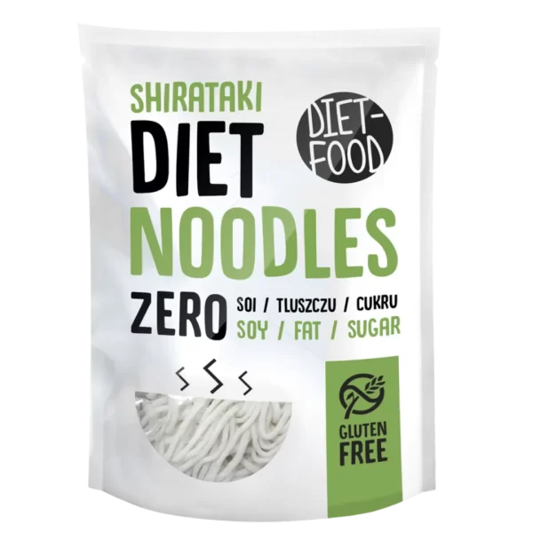 SHIRATAKI NOODLES makaronai, be glitimo | DIET-FOOD (370 g)