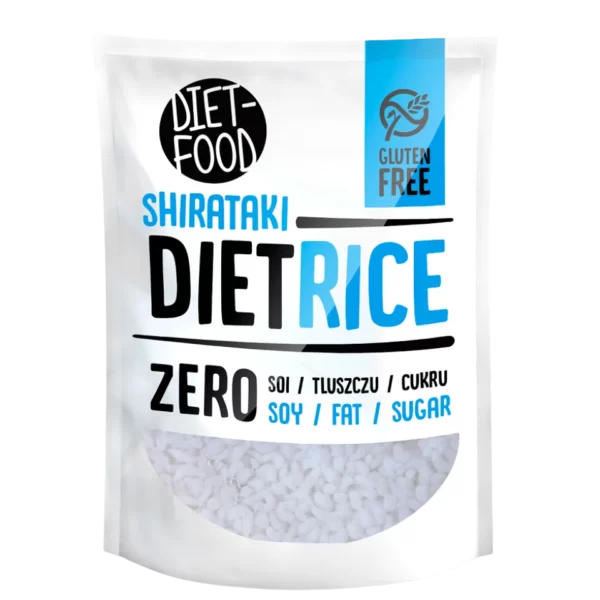 SHIRATAKI RICE makaronai, be glitimo | DIET-FOOD (370 g)