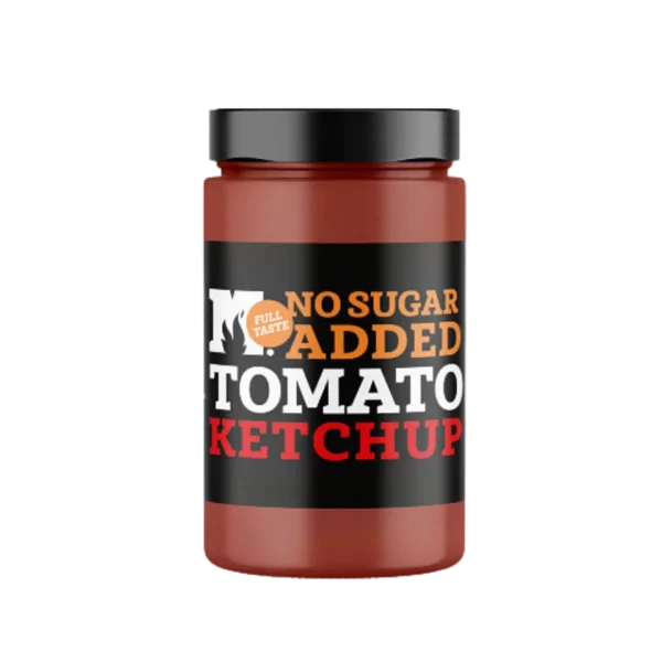 KETO pomidorų padažas, be pridėtinio cukraus | Mannius (250 g)