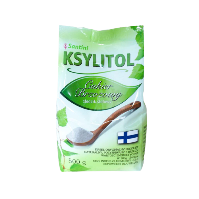 Suomiškas ksilitolis | Santini (500 g)