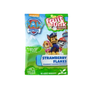 "PAW PATROL" braškių užkandis, be pridėtinio cukraus | FruitFunk (16 g)