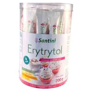 Saldiklis eritritolis (40 x 5 g) | Santini (200 g)