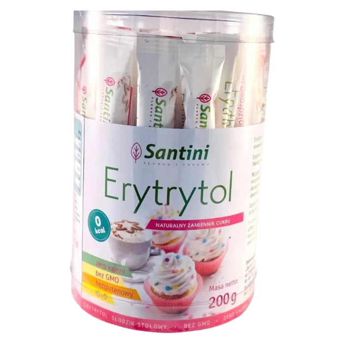 Saldiklis eritritolis (40 x 5 g) | Santini (200 g)