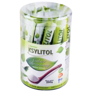 Saldiklis ksilitolis (40 x 5 g) | Santini (200 g)