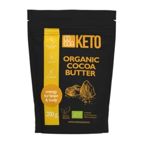 Ekologiškas kakavos sviestas, be glitimo | COCOA (200 g)
