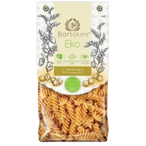 Ekologiški avinžirnių makaronai | Bartolini (250 g)