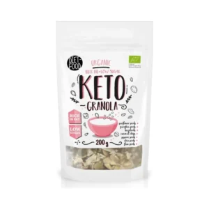 Ekologiška KETO granola | DIET-FOOD (200 g)