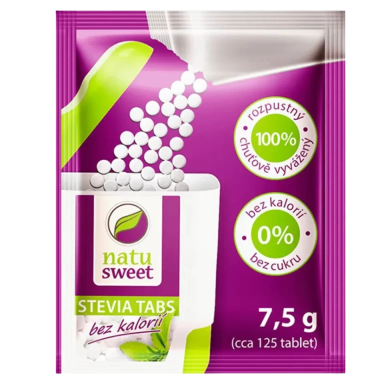 Stevijos tabletės | Natusweet (125 vnt.)