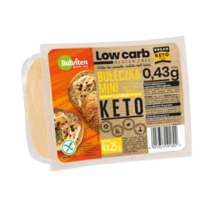 Mini KETO pbandelės, be glitimo | Balviten (4 x 25 g)