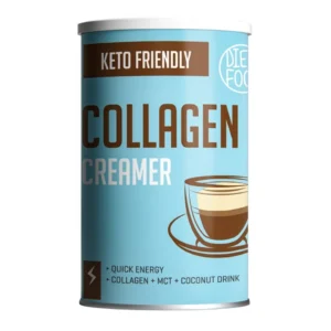 KETO kavos kremas su kolagenu ir MCT aliejumi | Diet-food (300 g)
