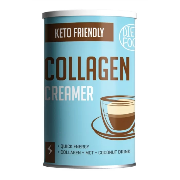 KETO kavos kremas su kolagenu ir MCT aliejumi | Diet-food (300 g)