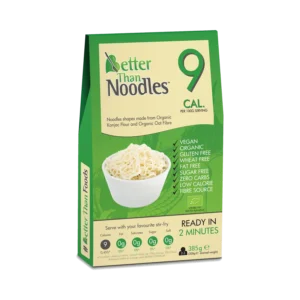 Ekologiški makaronai iš Konjaco šaknies, be glitimo | Better Than Foods (385 g)