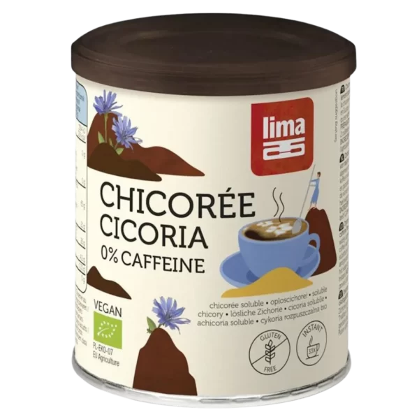 Ekologiška tirpi cikorijos kava | lima (100 g)