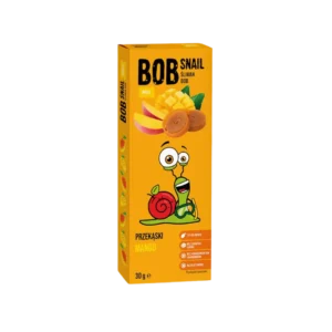 Mangų užkandis, be pridėtinio cukraus | Bob Snail (30 g)