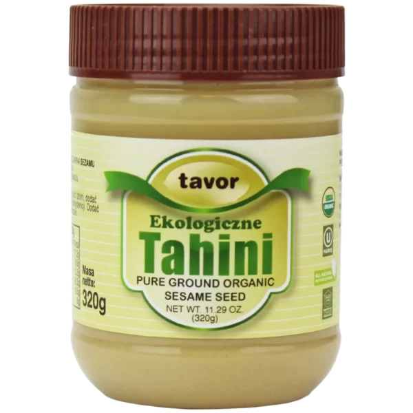 Ekologiškas tahini padažas, be glitimo | tavor (320 g)