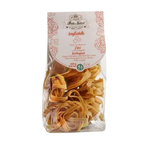 Ekologiški avinžirnių ir pilnagrūdžių ryžių TAGLIATELLE makaronai | Pasta Natura (250 g)