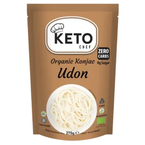 Ekologiški makaronai Konjac Udon | Better Than Foods (270 g)