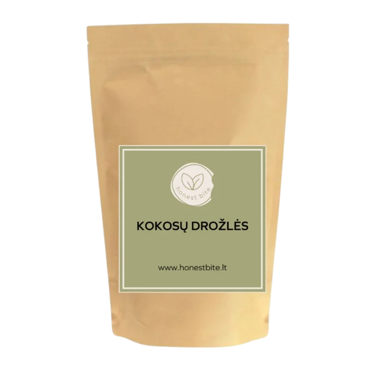 Kokosų drožlės | honestbite (250 g)