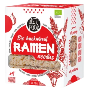 Ekologiški grikių ramenai, be glitimo | DIET-FOOD (280 g)
