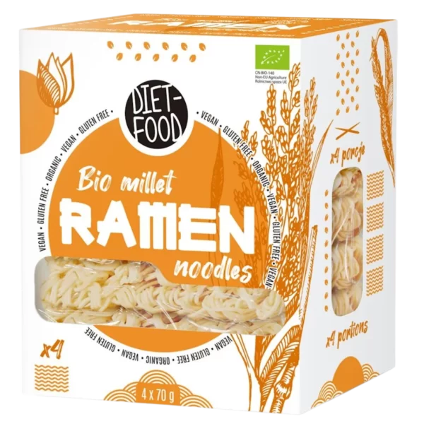 Ekologiški ramenai, be glitimo | DIET-FOOD (280 g)