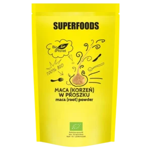 Ekologiški maca šaknies milteliai | BIO-PLANET (150 g)