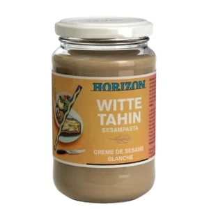 Ekologiškas Tahini kremas su sezamo pasta | Horizon (350 g)