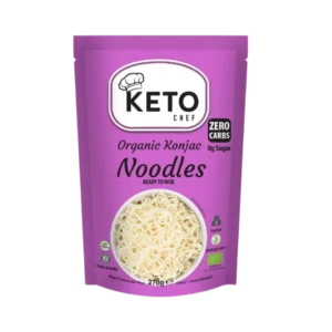 KETO makaronai Konjac, paruošti WOK | Better Than Foods (270 g)