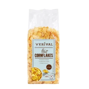 Ekologiški kukurūzų dribsniai, be pridėtinio cukraus | Verival (250 g)