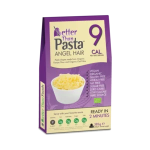 Ekologiški makaronai ANGEL HAIR iš Konjaco šaknies, be glitimo | Better Than Foods (385 g)