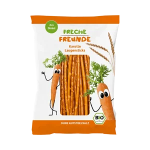 Speltos lazdelės su morkomis | Freche freunde (75 g)