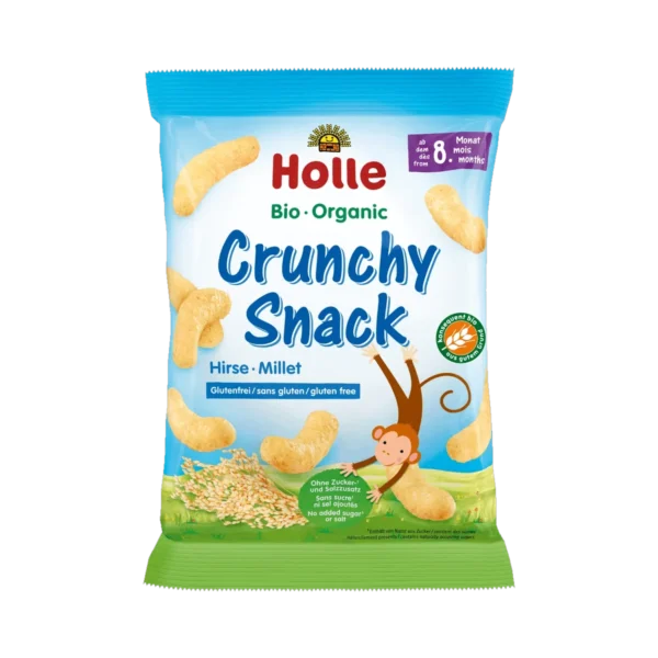 Ekologiški kukurūzai iš sorų, be glitimo | Holle (25 g)