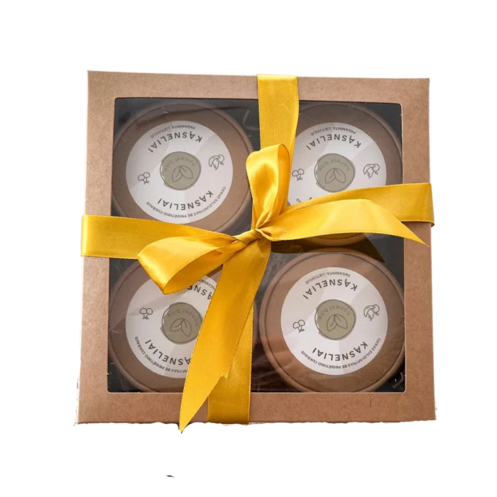 Keturių vaisių kąsnelių rinkinys, be pridėtinio cukraus | honestbite (4 x 150g)