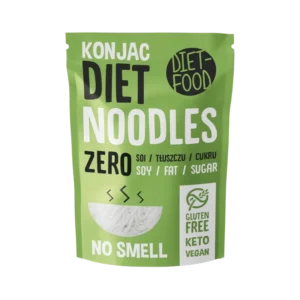 Konjac NOODLES makaronai, be glitimo | DIET-FOOD (270 g)