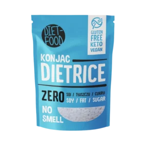 Konjac RICE makaronai, be glitimo | DIET-FOOD (270 g)