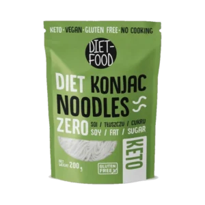 Konjac NOODLES makaronai, be glitimo | DIET-FOOD (270 g)