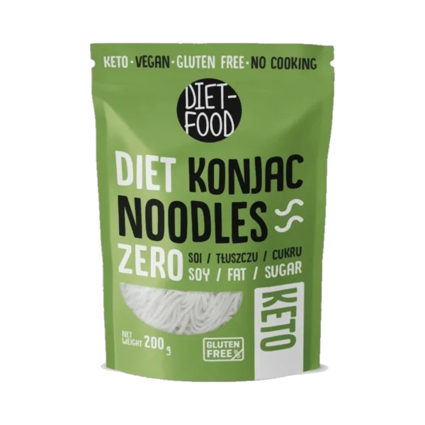 Konjac NOODLES makaronai, be glitimo | DIET-FOOD (270 g)