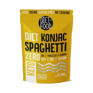 Konjac SPAGHETTI makaronai, be glitimo | DIET-FOOD (270 g)