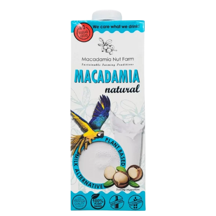 Makadamijos riešutų gėrimas NATURAL | Macadamia Nut Farm (1 L)