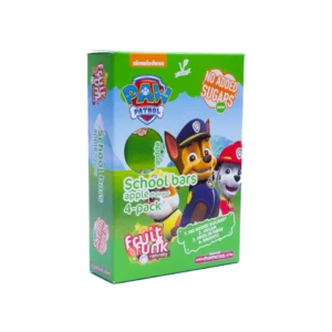 "PAW PATROL" obuolių juostelės, be pridėtinio cukraus | FruitFunk (4x20 g)