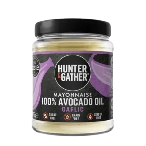 Česnakinis avokadų aliejaus majonezas | Hunter & Gather (250 g)