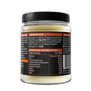 Česnakinis avokadų aliejaus majonezas | Hunter & Gather (250 g)