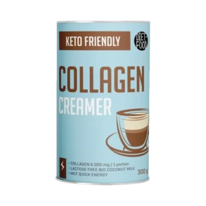 KETO kavos kremas su kolagenu | Diet-food (300 g)