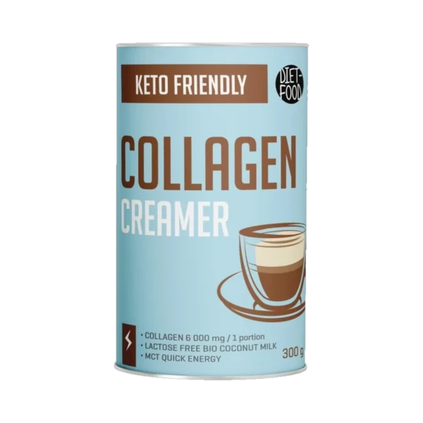 KETO kavos kremas su kolagenu | Diet-food (300 g)