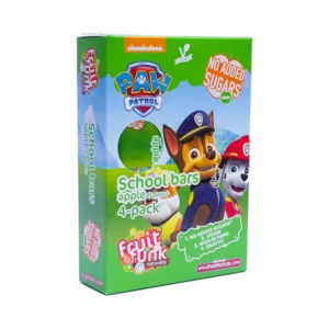 „PAW PATROL“ obuolių juostelės, be pridėtinio cukraus | FruitFunk (4 x 20 g)