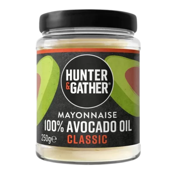 Avokadų aliejaus majonezas | Hunter &Gather (250 g)