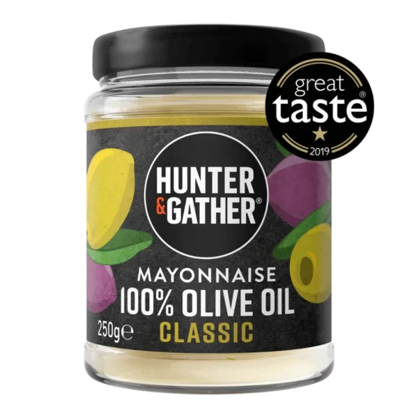 Alyvuogių aliejaus majonezas | Hunter&Gather (250 g)