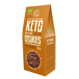 Ekologiški KETO sausainiai su cinamonu| DIET-FOOD (80 g)