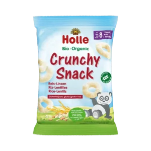 Ekologiški ryžių-lęšių kukurūzai, be glitimo | Holle (25 g)